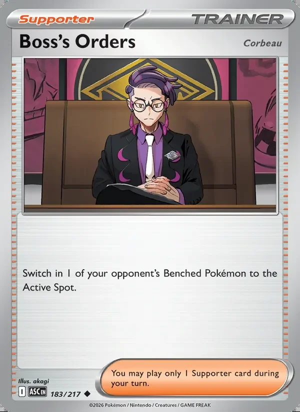 Boss’s Orders