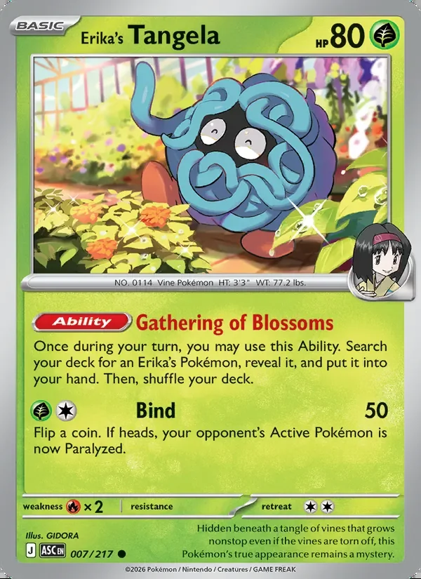Erika’s Tangela