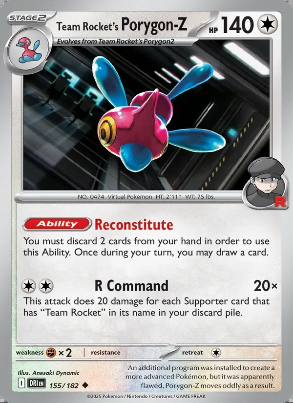Team Rocket’s Porygon-Z