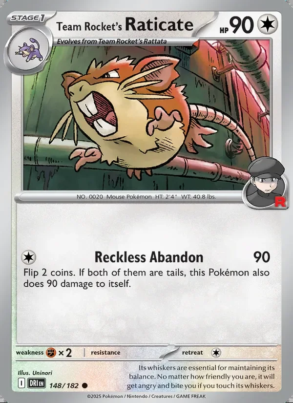 Team Rocket’s Raticate