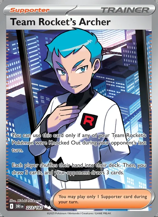 Team Rocket’s Archer