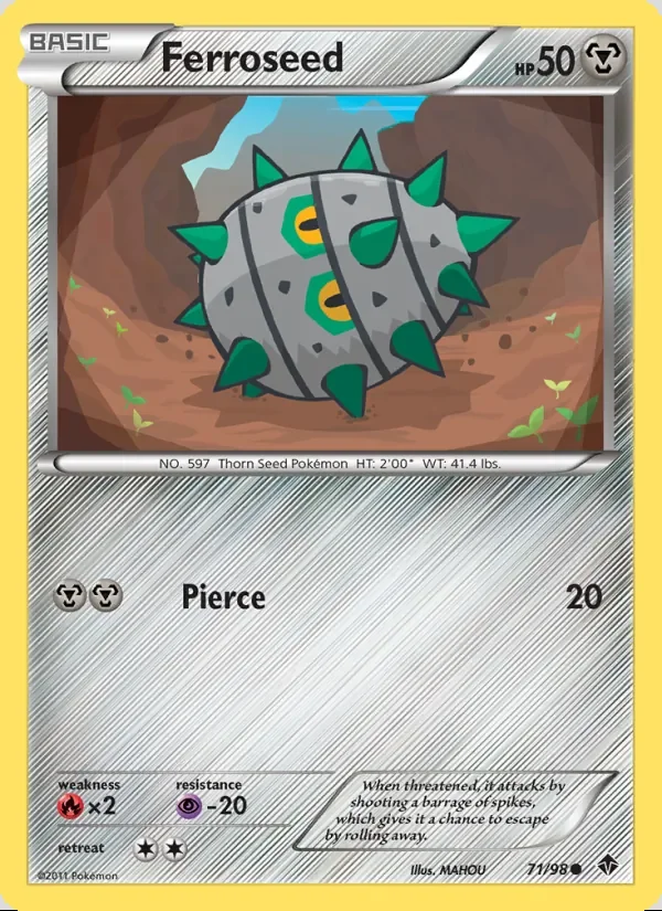 Ferroseed