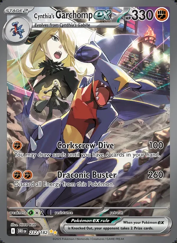 Cynthia’s Garchomp ex