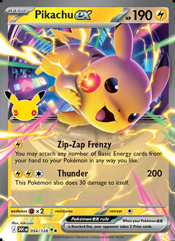 Pikachu ex