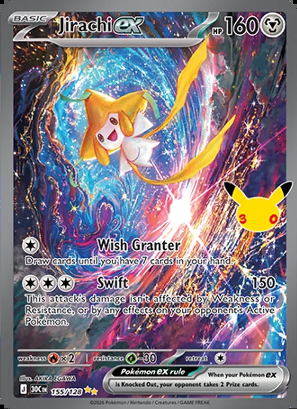Jirachi ex