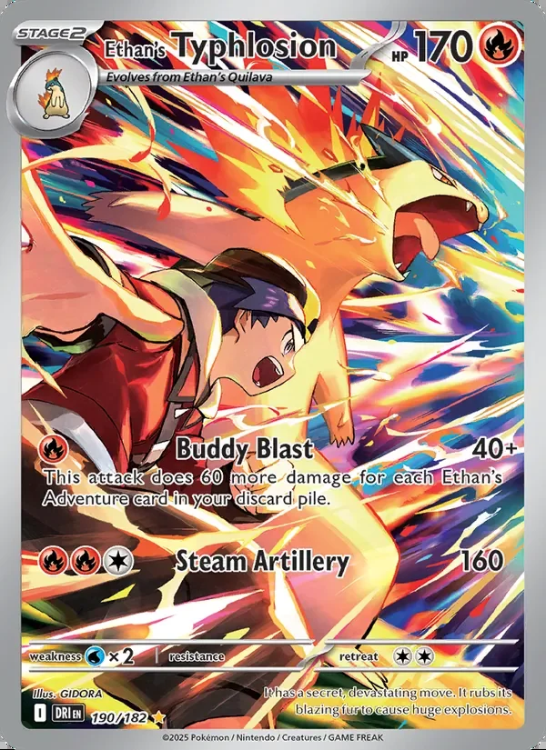 Ethan’s Typhlosion