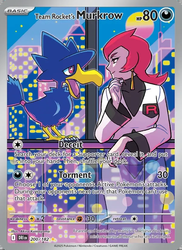 Team Rocket’s Murkrow