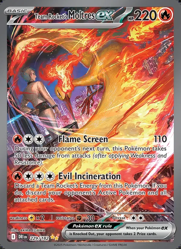 Team Rocket’s Moltres ex