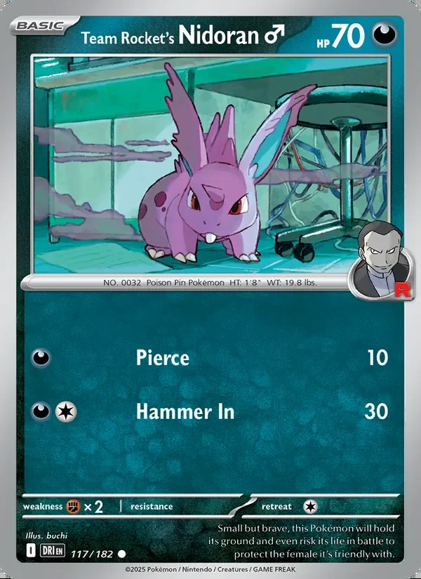Team Rocket’s Nidoran♂