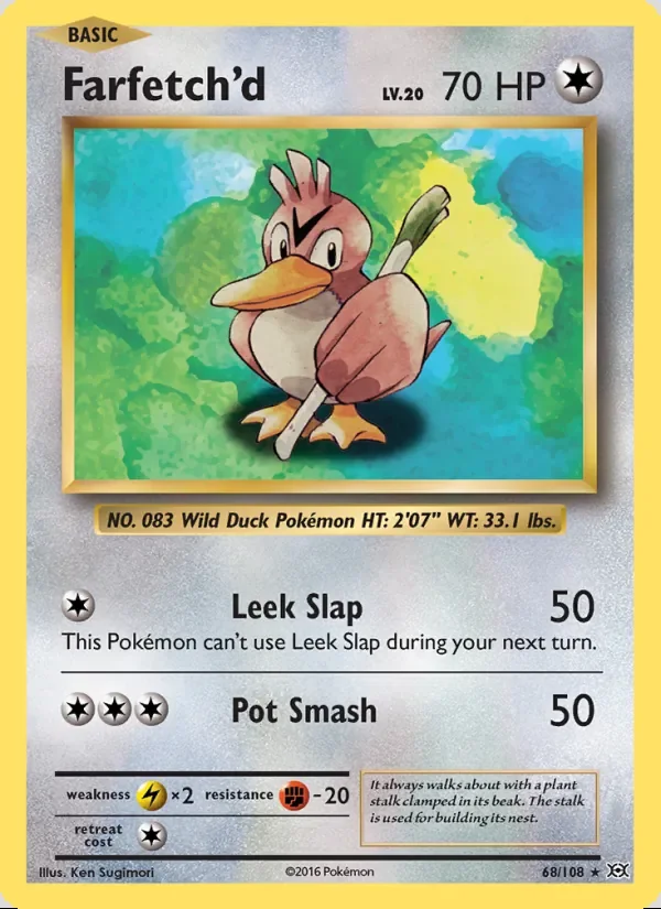 Farfetch’d