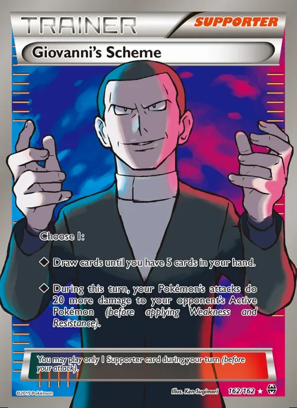 Giovanni’s Scheme
