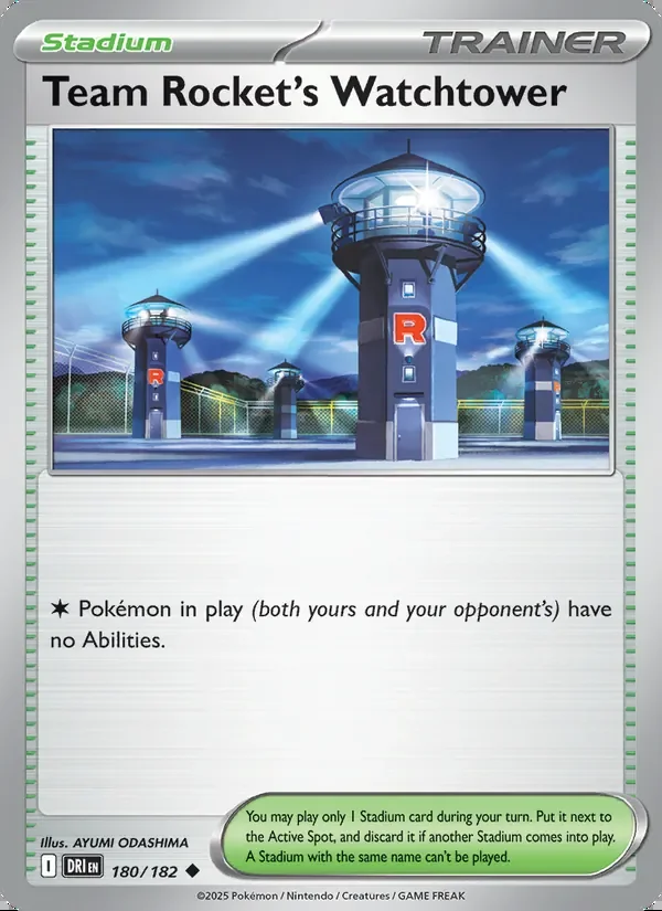 Team Rocket’s Watchtower