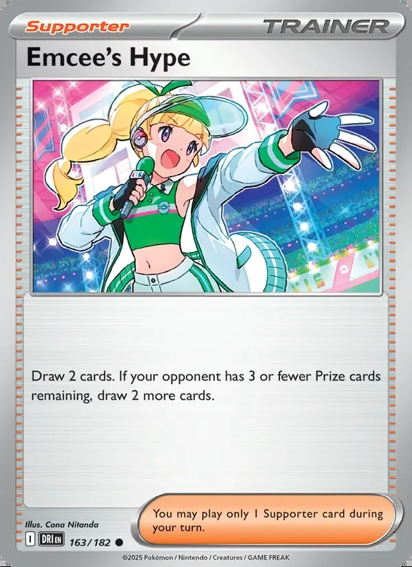Emcee’s Hype
