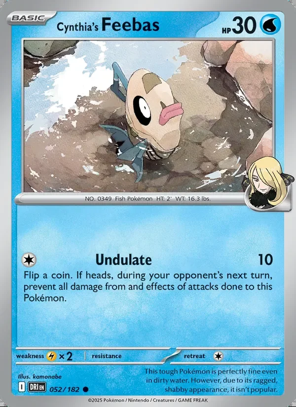 Cynthia’s Feebas