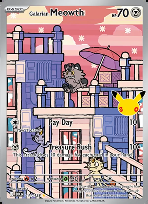 Galarian Meowth