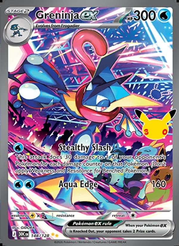 Greninja ex